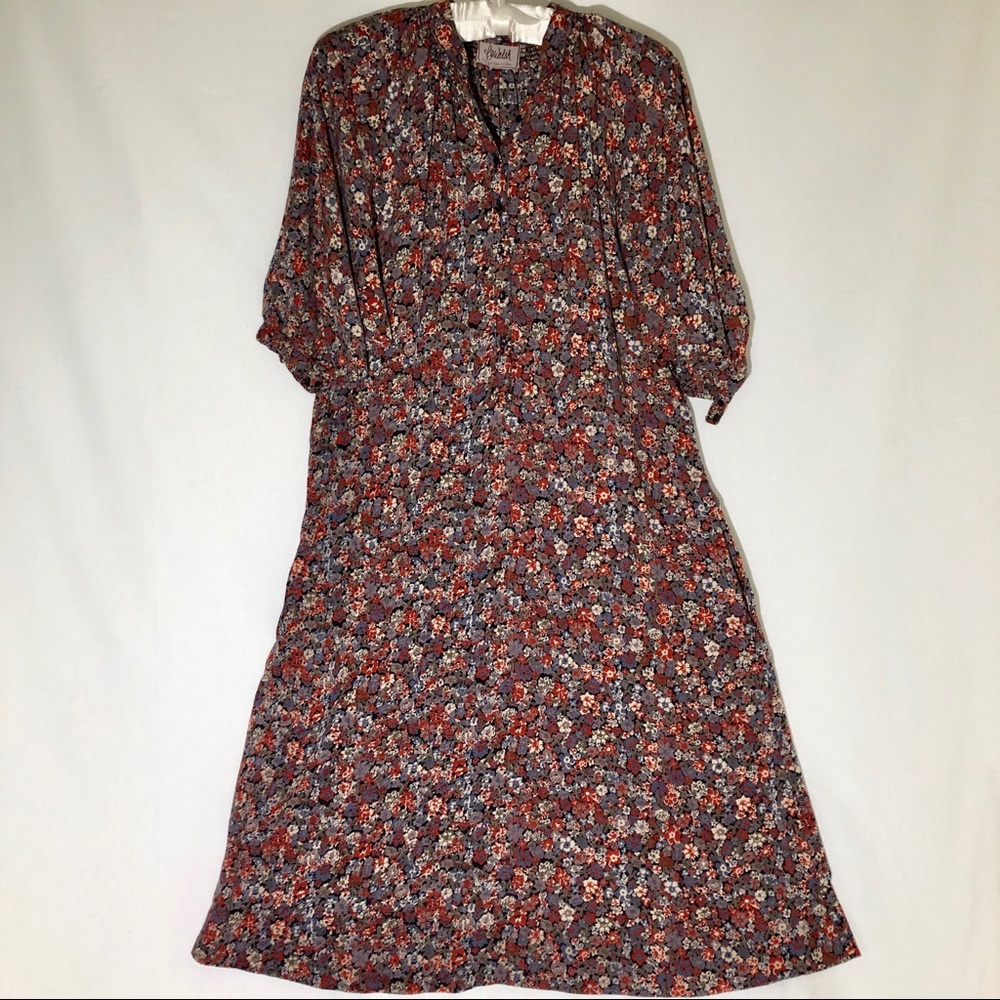 PJ Walsh by Nicole Miller Vintage Floral Dress